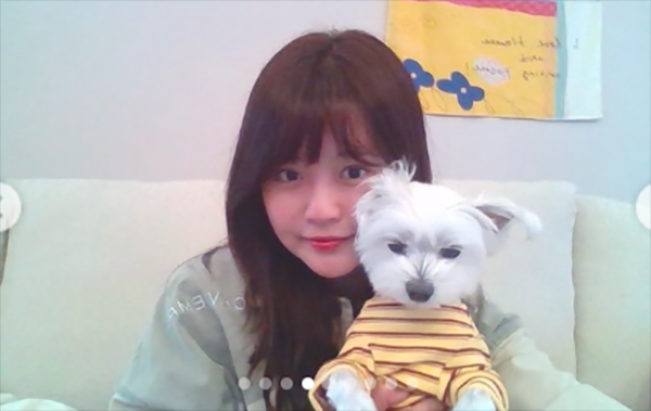 Foto: Instagram Baek Se-hee